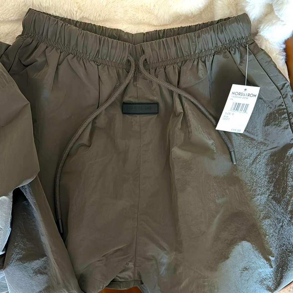 NWT Fear of God Joggers in Ink